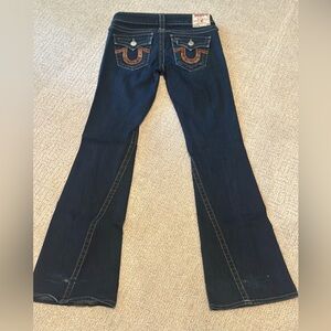 Women's Dark Blue Jeans